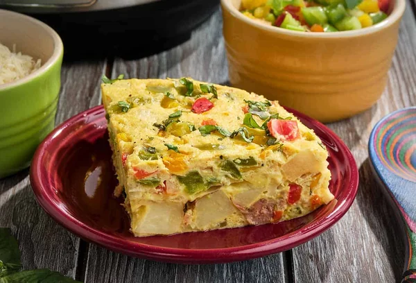 Desayuno exprés con huevos